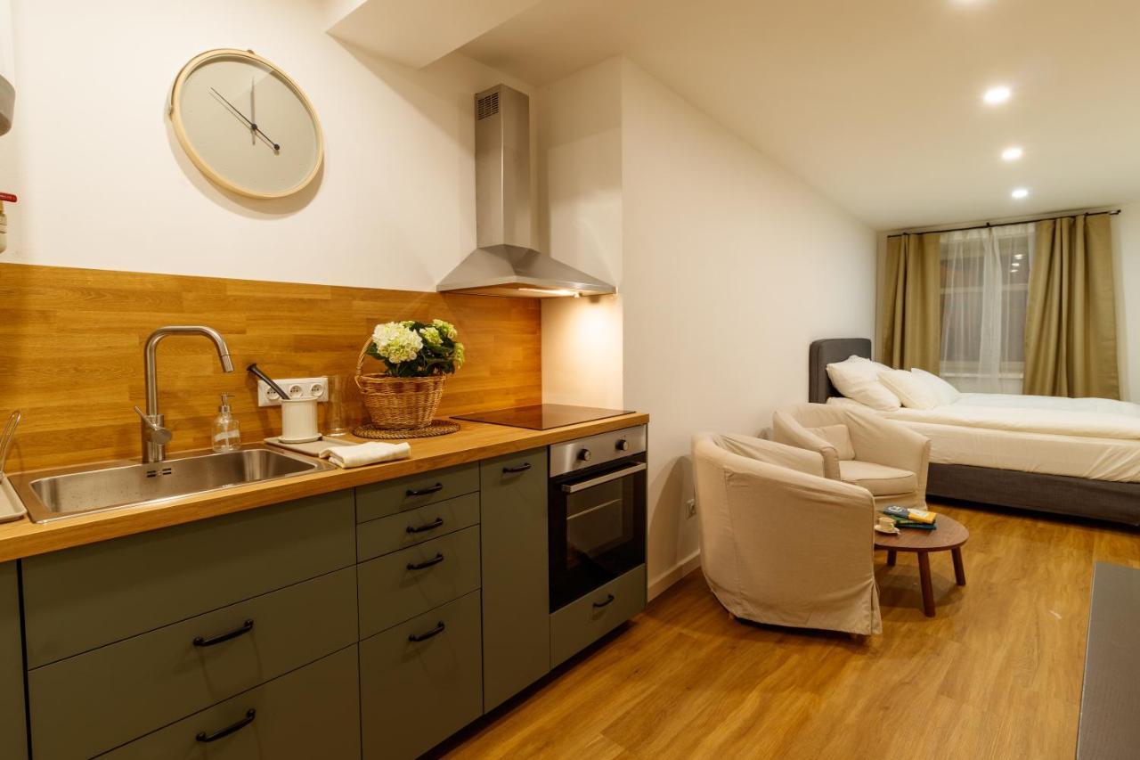 Apartmany Tachov - Tiny House Bagian luar foto