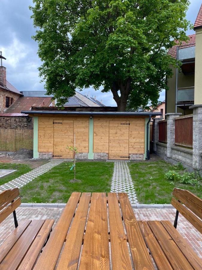 Apartmany Tachov - Tiny House Bagian luar foto